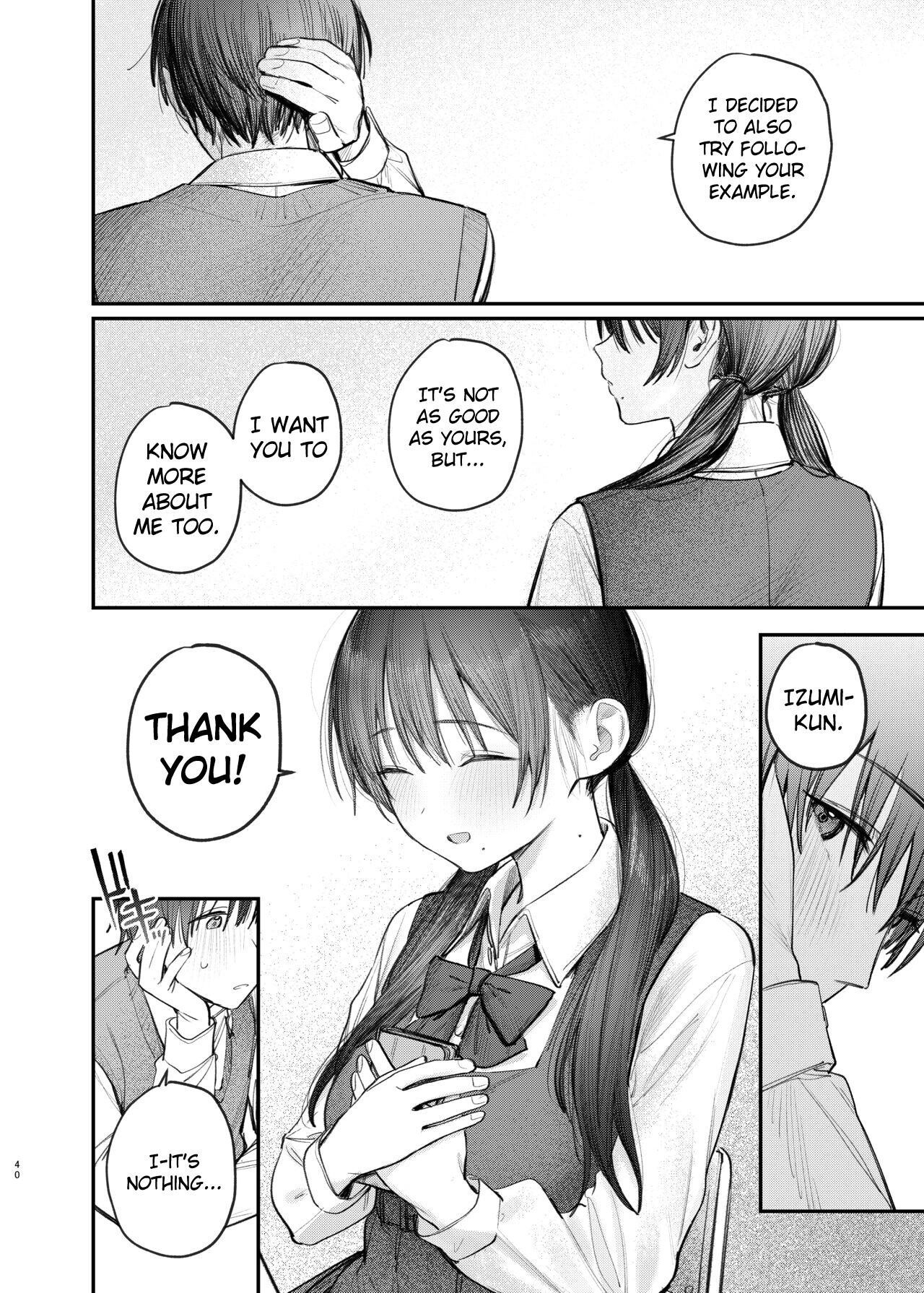 Hentai Manga Comic-Kunikida Senpai's Secret ・Continued-Read-39